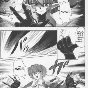 (C63) Cyclone Izumi, Reizei Centris Magic Knight Rayearth SaHa - Page 4