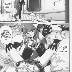 (C63) Cyclone Izumi, Reizei Centris Magic Knight Rayearth SaHa - Page 8