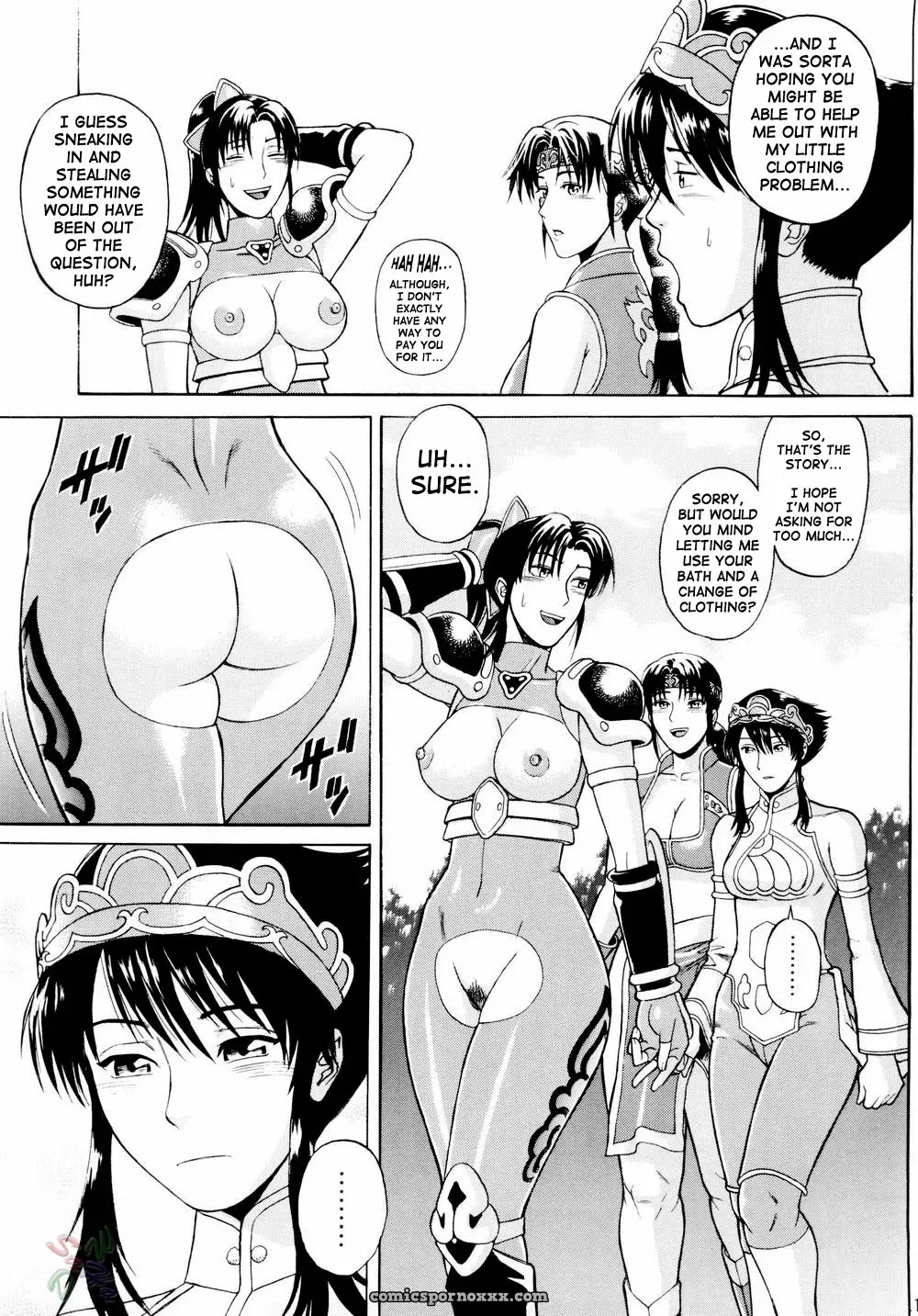 Bakuretsu Fuusen: Soul Impact Vol. 3 (SoulCalibur) [SaHa] - Page 12