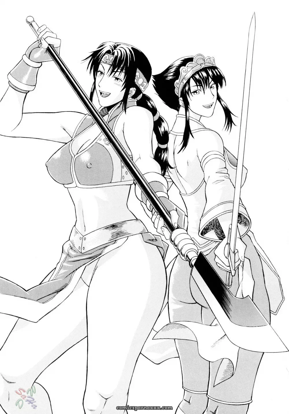 Bakuretsu Fuusen: Soul Impact Vol. 3 (SoulCalibur) [SaHa] - Page 2