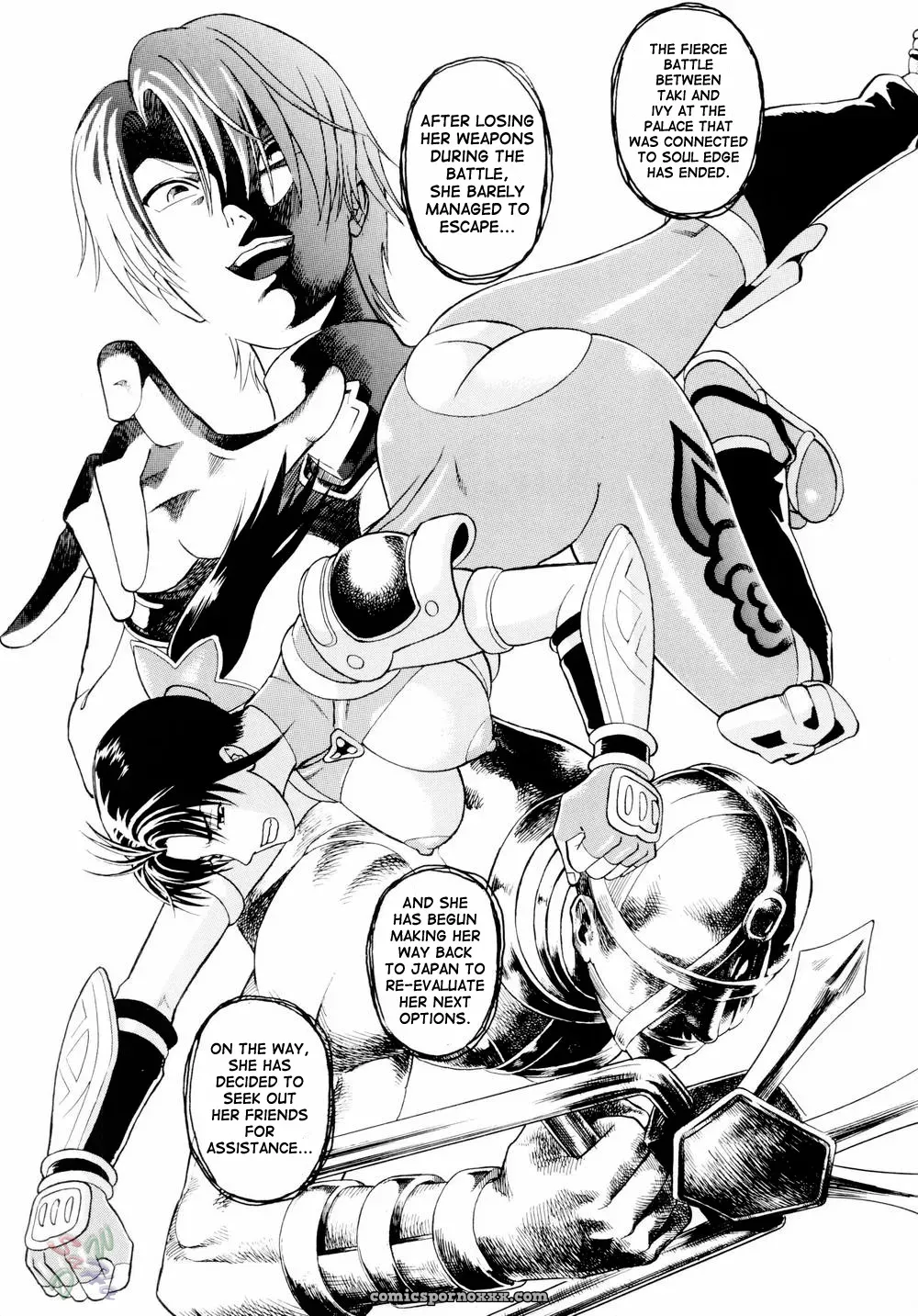 Bakuretsu Fuusen: Soul Impact Vol. 3 (SoulCalibur) [SaHa] - Page 4