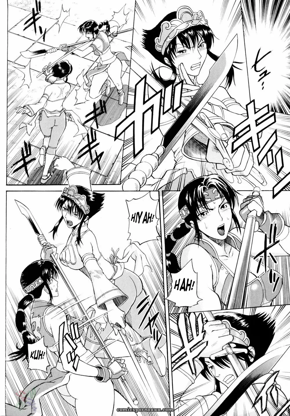 Bakuretsu Fuusen: Soul Impact Vol. 3 (SoulCalibur) [SaHa] - Page 7