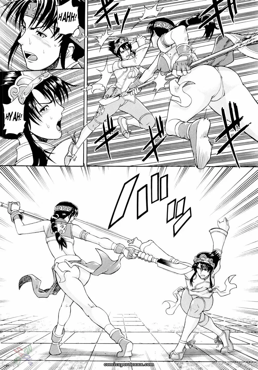 Bakuretsu Fuusen: Soul Impact Vol. 3 (SoulCalibur) [SaHa] - Page 8