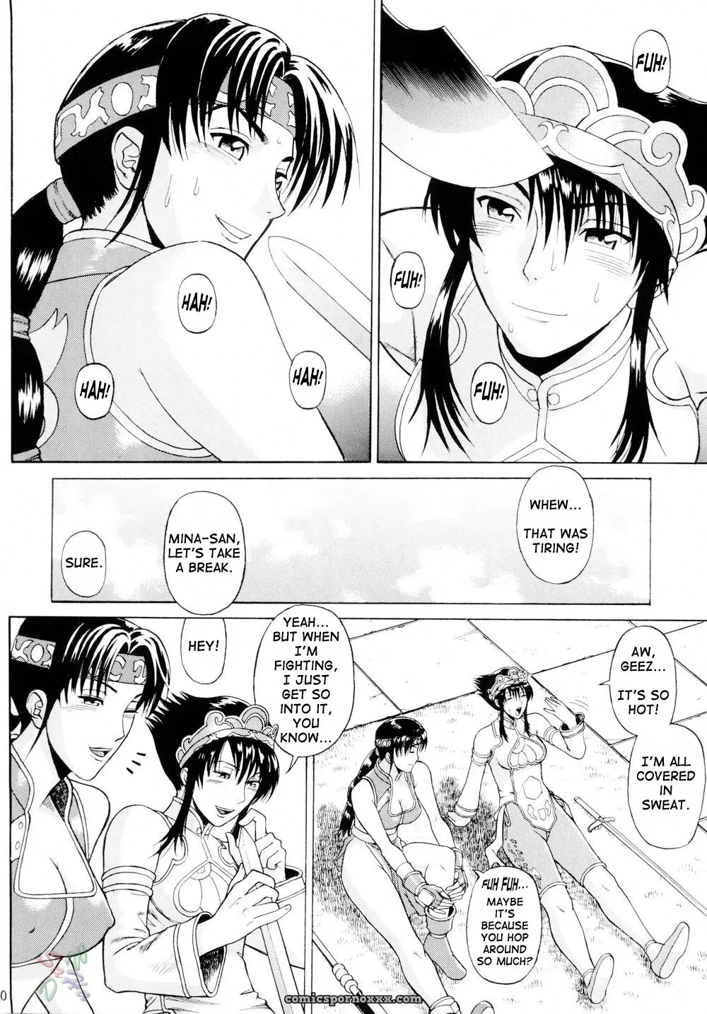 Bakuretsu Fuusen: Soul Impact Vol. 3 (SoulCalibur) [SaHa] - Page 9