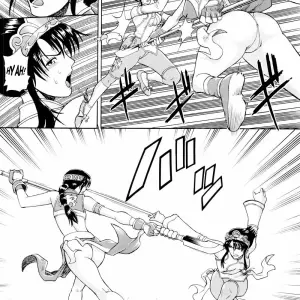 Bakuretsu Fuusen: Soul Impact Vol. 3 (SoulCalibur) [SaHa] - Page 8