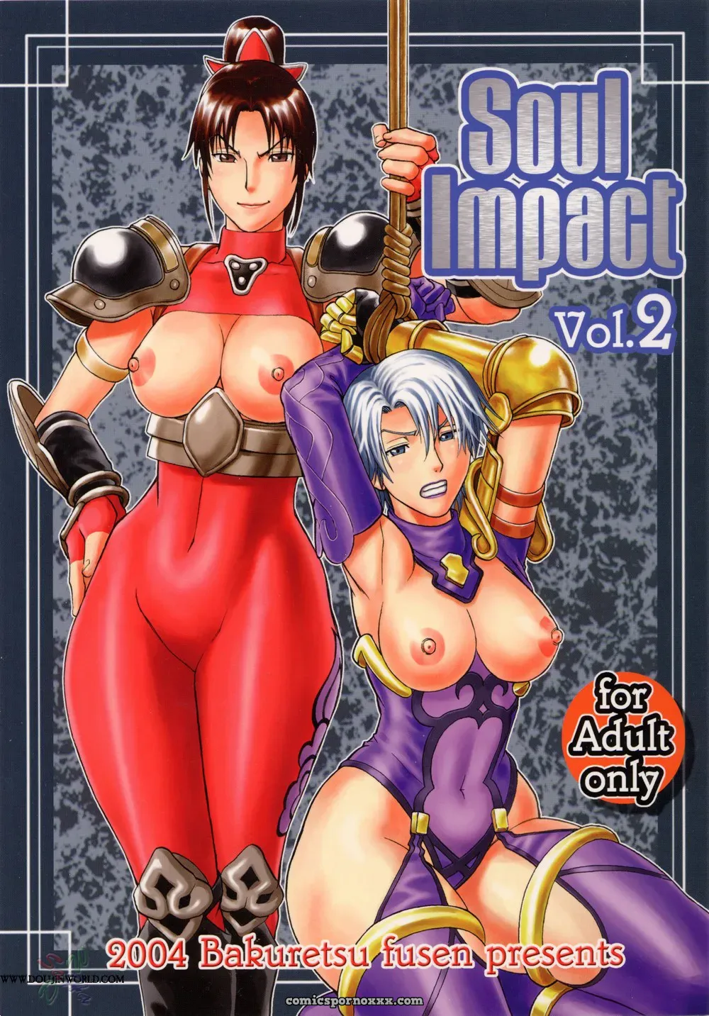 C66 Bakuretsu Fuusen Denkichi Soul Impact Vol. 2 SoulCalibur SaHa - Page 1