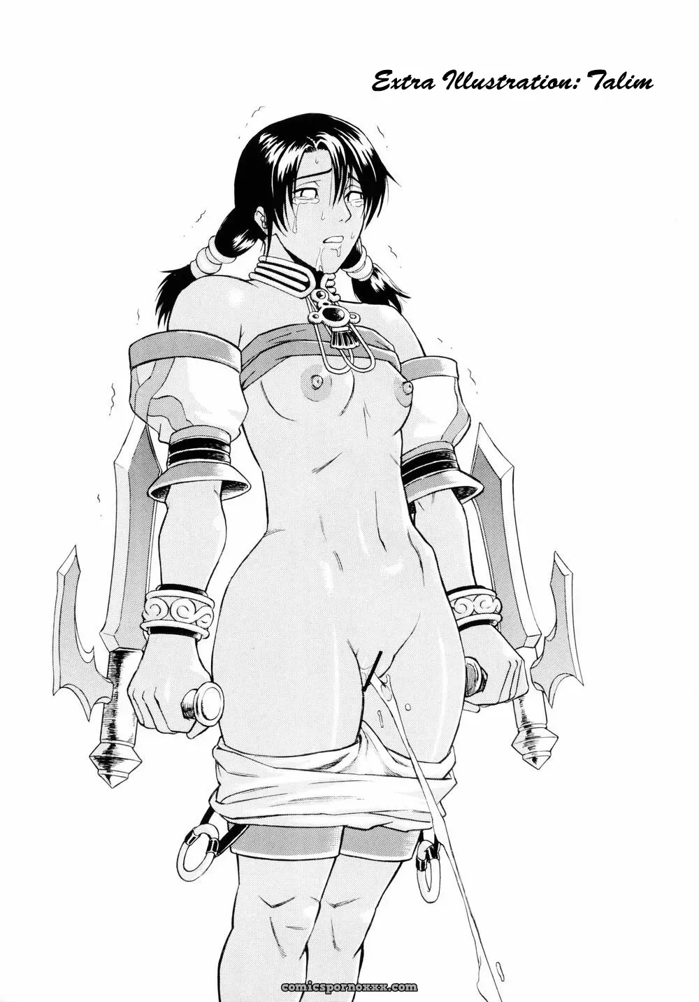 C66 Bakuretsu Fuusen Denkichi Soul Impact Vol. 2 SoulCalibur SaHa - Page 3