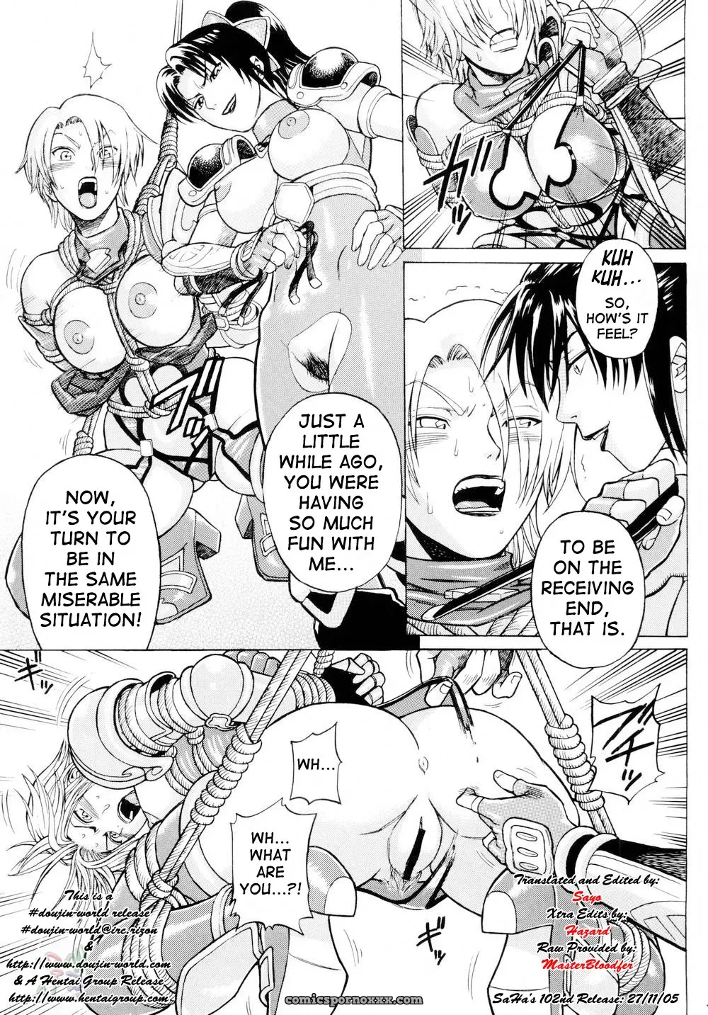 C66 Bakuretsu Fuusen Denkichi Soul Impact Vol. 2 SoulCalibur SaHa - Page 6