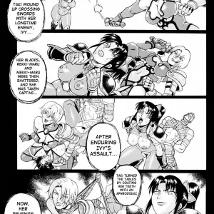 C66 Bakuretsu Fuusen Denkichi Soul Impact Vol. 2 SoulCalibur SaHa - Page 4