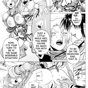 C66 Bakuretsu Fuusen Denkichi Soul Impact Vol. 2 SoulCalibur SaHa - Page 6