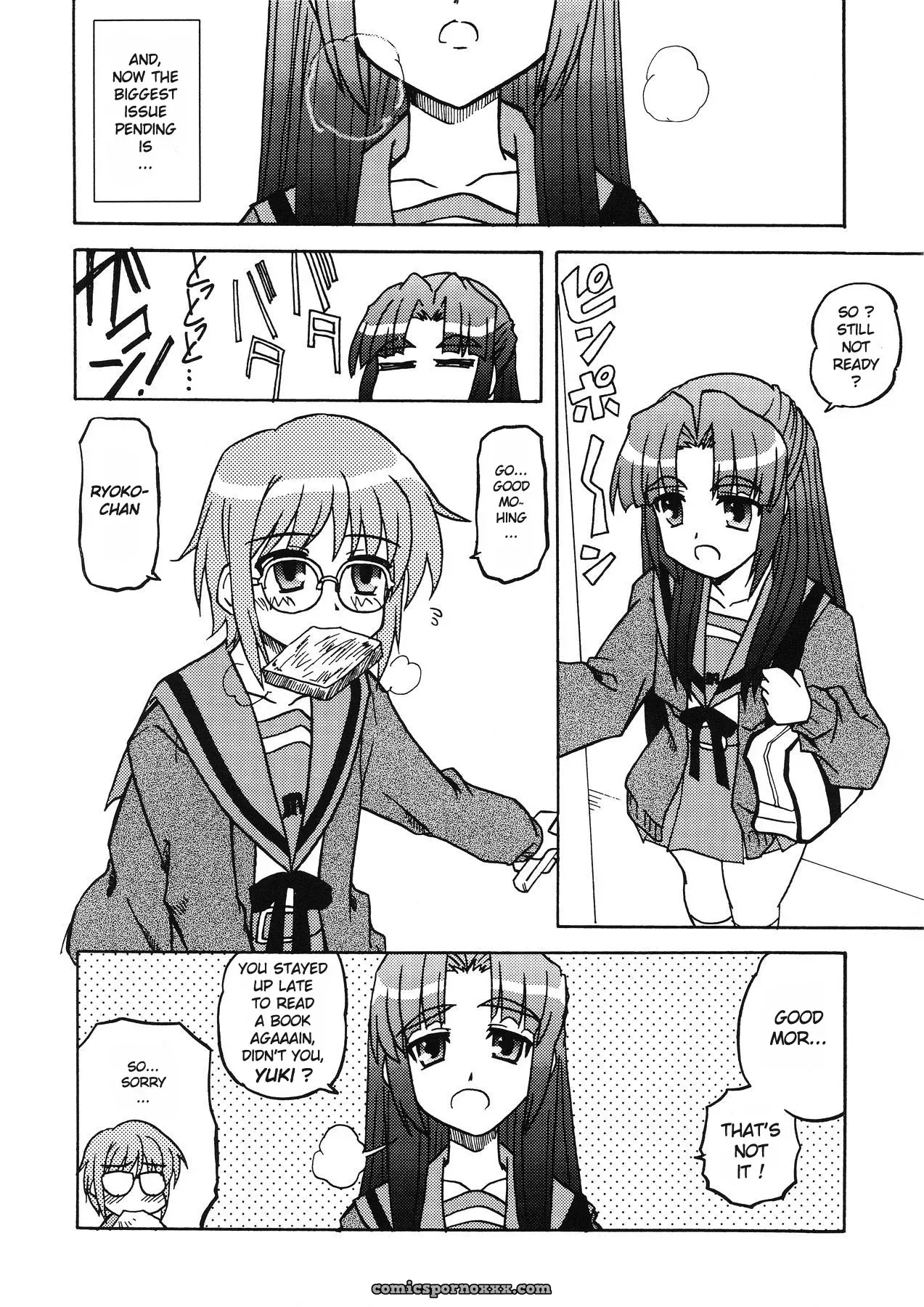 Bannou Bunka Nagato Yuki: All-Purpose Cultural Yuki Nagato (Suzumiya Haruhi no Yuuutsu) - Page 10