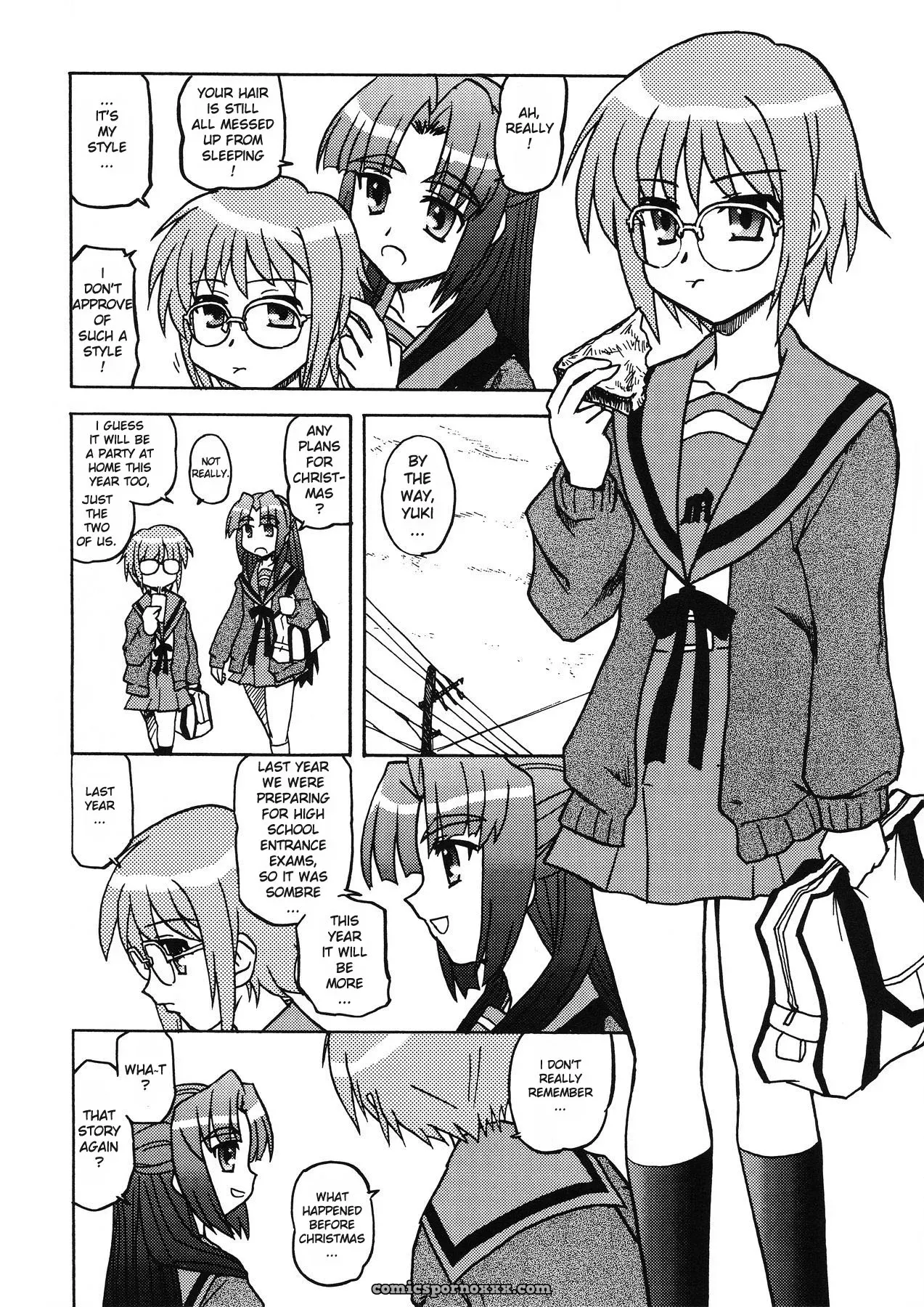 Bannou Bunka Nagato Yuki: All-Purpose Cultural Yuki Nagato (Suzumiya Haruhi no Yuuutsu) - Page 11