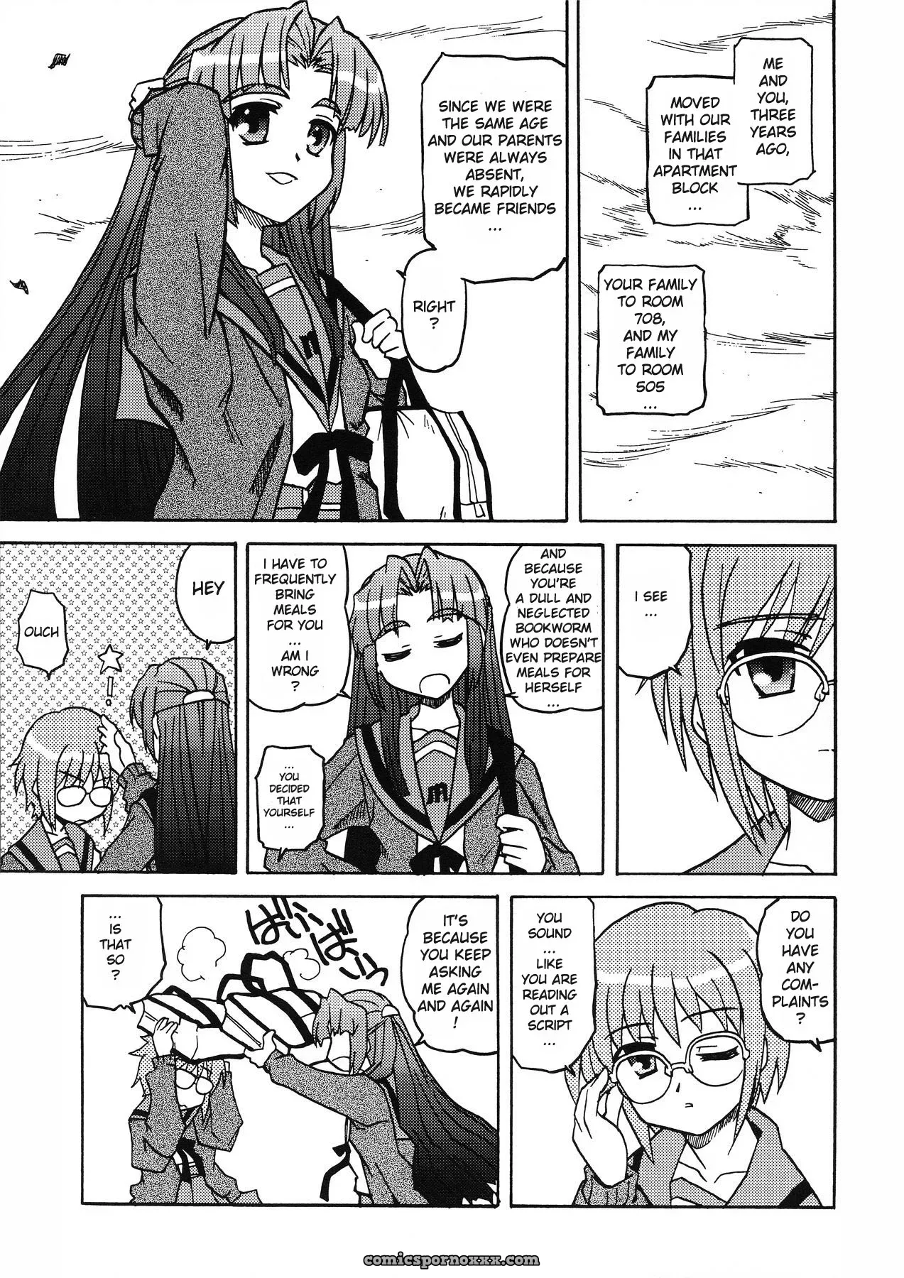 Bannou Bunka Nagato Yuki: All-Purpose Cultural Yuki Nagato (Suzumiya Haruhi no Yuuutsu) - Page 12
