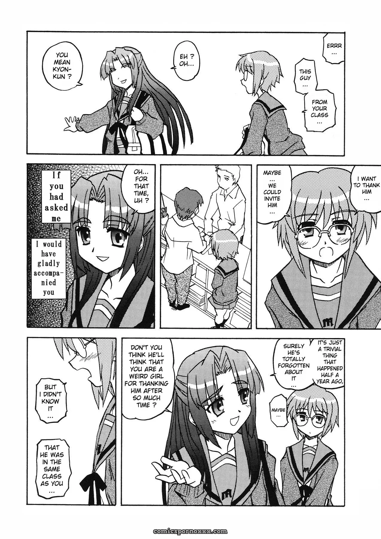 Bannou Bunka Nagato Yuki: All-Purpose Cultural Yuki Nagato (Suzumiya Haruhi no Yuuutsu) - Page 13