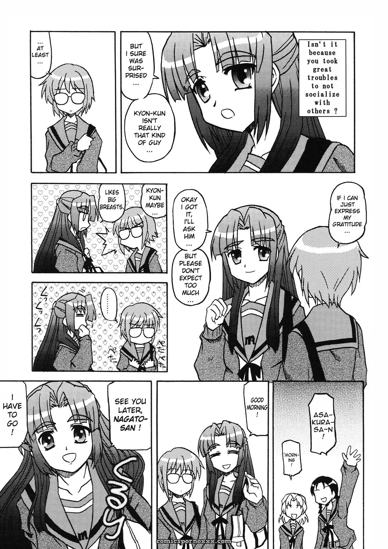 Bannou Bunka Nagato Yuki: All-Purpose Cultural Yuki Nagato (Suzumiya Haruhi no Yuuutsu) - Page 14