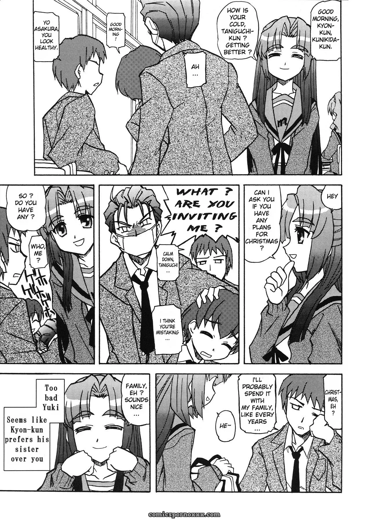 Bannou Bunka Nagato Yuki: All-Purpose Cultural Yuki Nagato (Suzumiya Haruhi no Yuuutsu) - Page 16