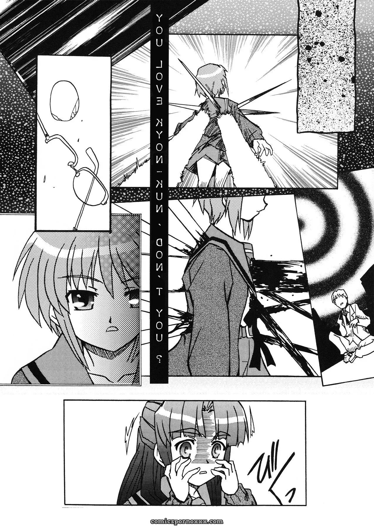 Bannou Bunka Nagato Yuki: All-Purpose Cultural Yuki Nagato (Suzumiya Haruhi no Yuuutsu) - Page 17