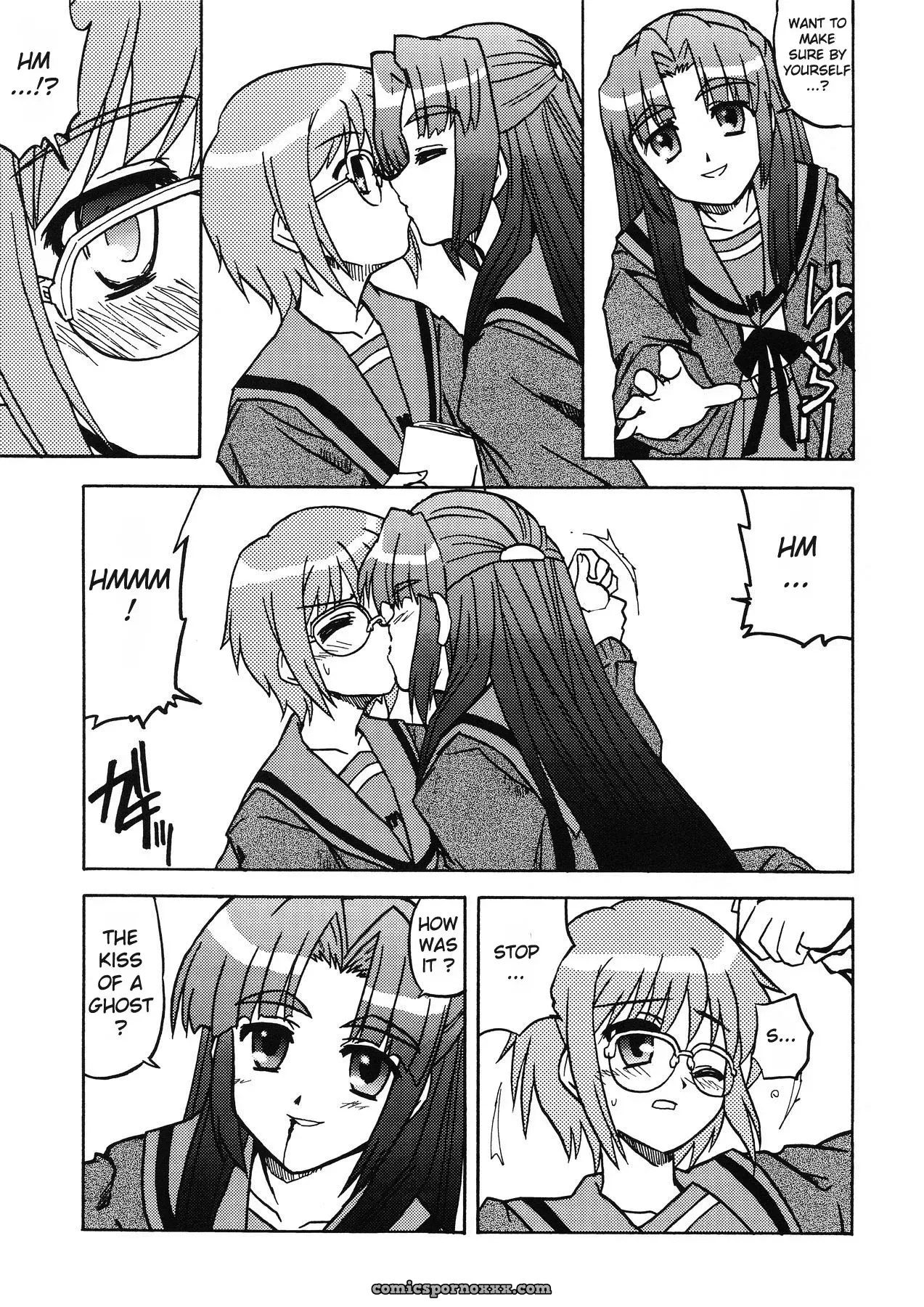 Bannou Bunka Nagato Yuki: All-Purpose Cultural Yuki Nagato (Suzumiya Haruhi no Yuuutsu) - Page 20