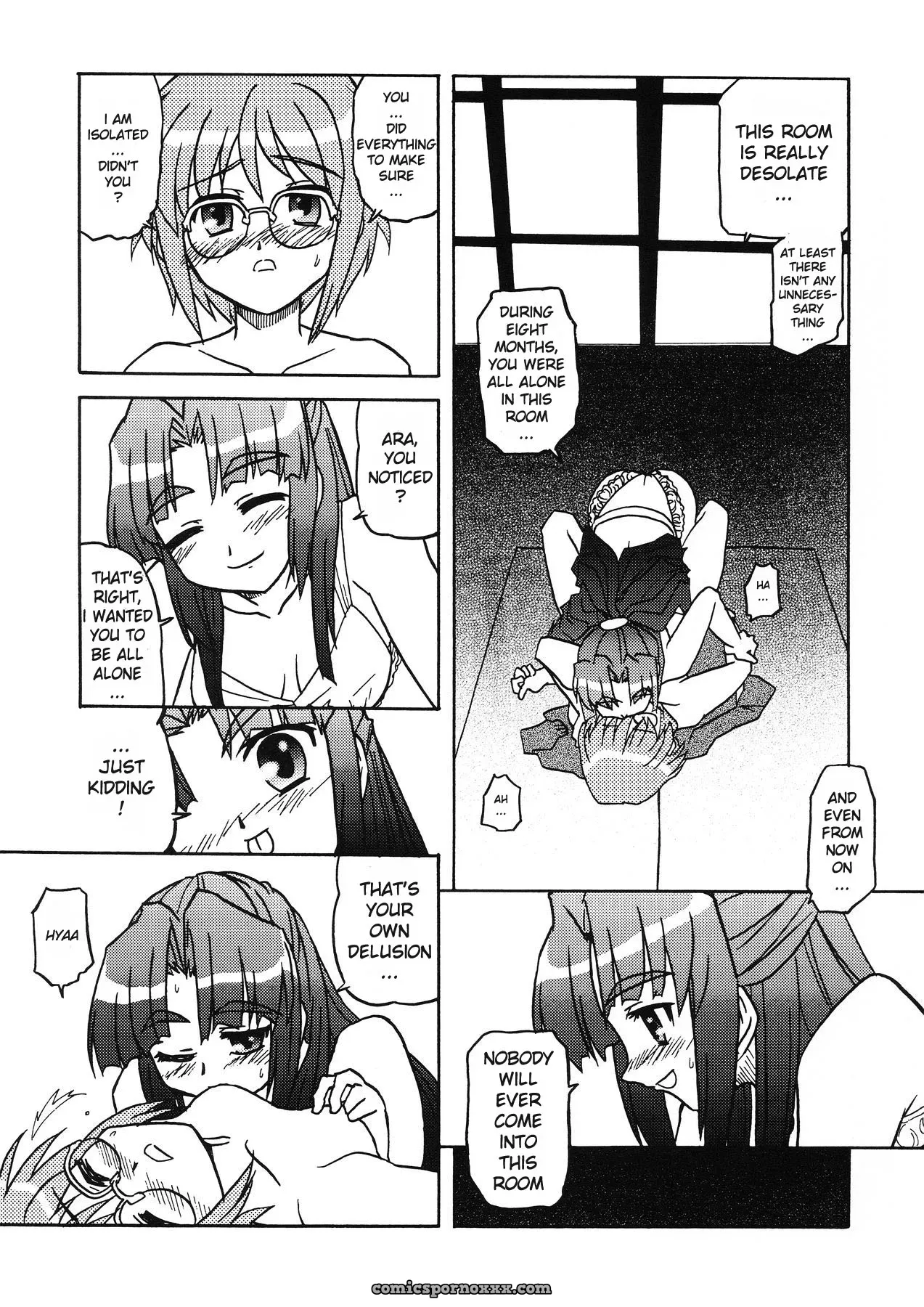 Bannou Bunka Nagato Yuki: All-Purpose Cultural Yuki Nagato (Suzumiya Haruhi no Yuuutsu) - Page 24