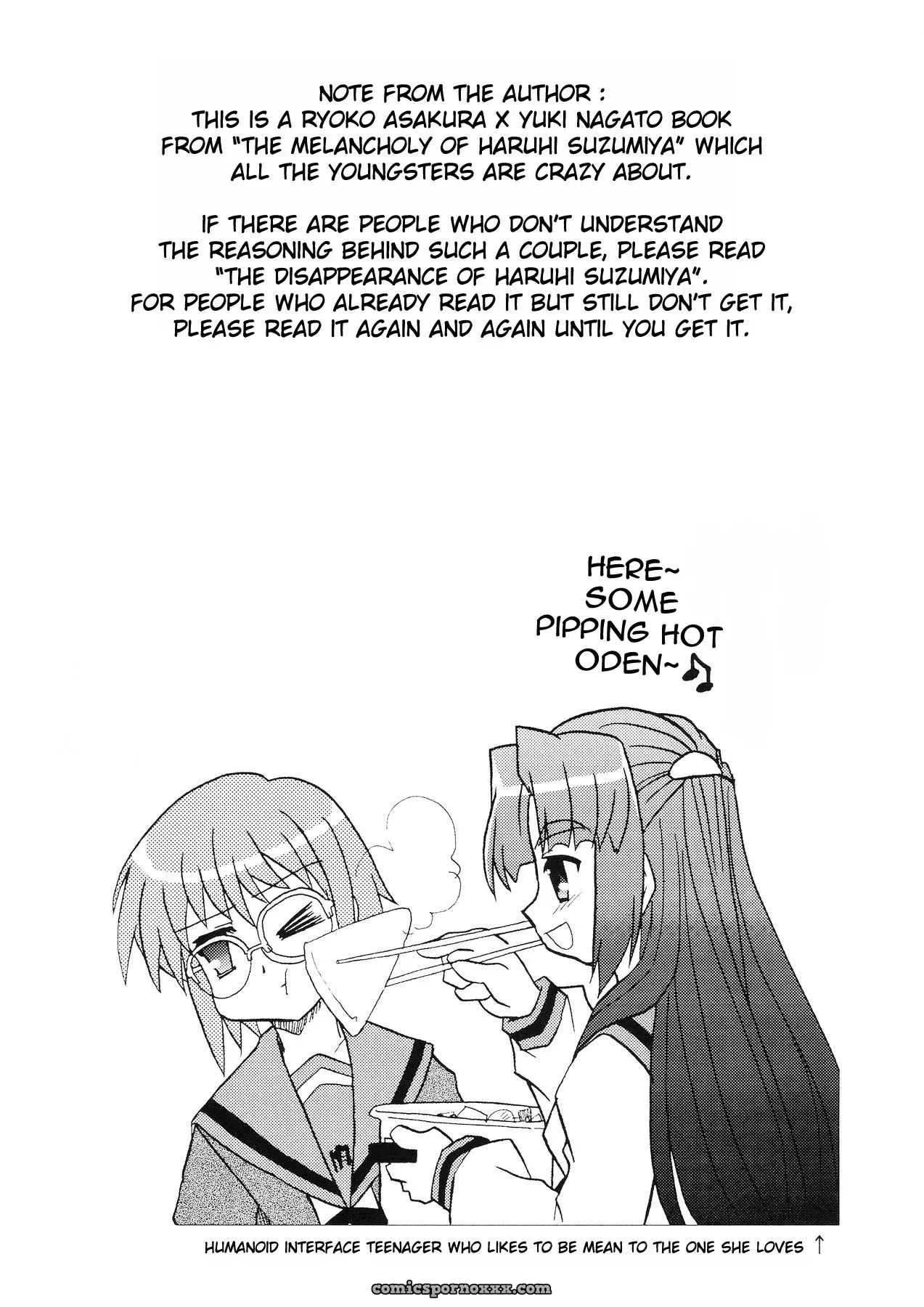 Bannou Bunka Nagato Yuki: All-Purpose Cultural Yuki Nagato (Suzumiya Haruhi no Yuuutsu) - Page 3