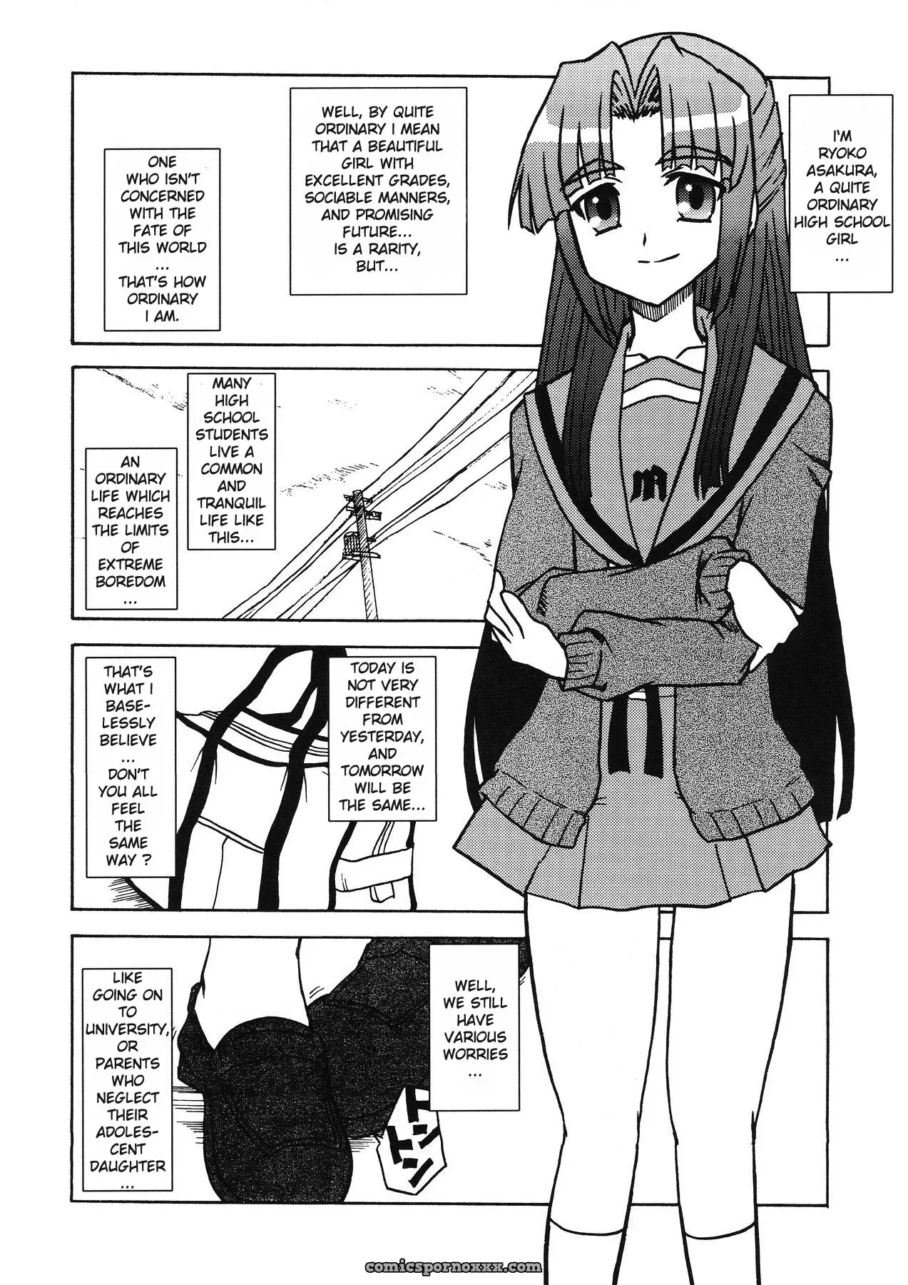 Bannou Bunka Nagato Yuki: All-Purpose Cultural Yuki Nagato (Suzumiya Haruhi no Yuuutsu) - Page 9