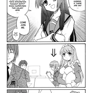 Bannou Bunka Nagato Yuki: All-Purpose Cultural Yuki Nagato (Suzumiya Haruhi no Yuuutsu) - Page 6