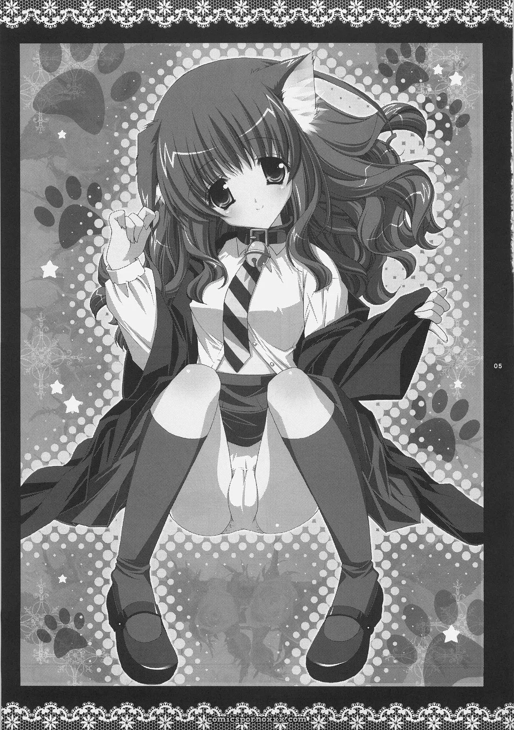 Mahou Shoujo Moeneko Ron Harry Potter - Page 4