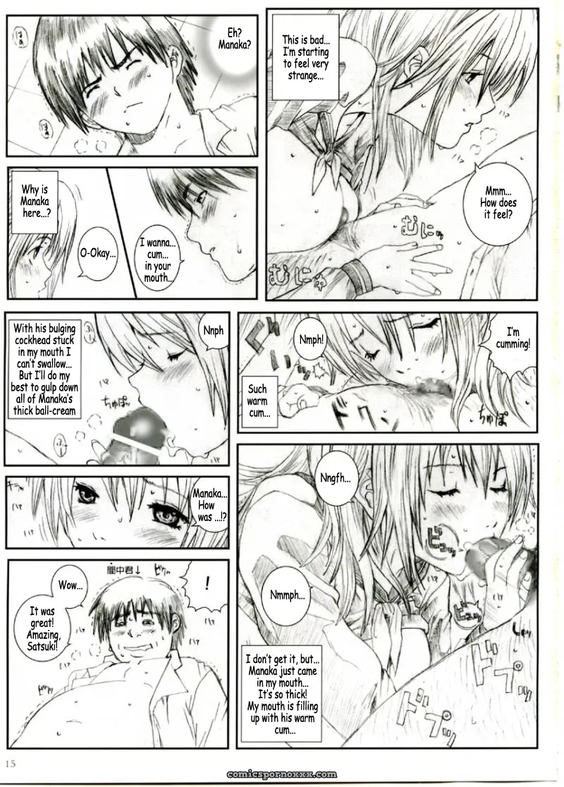 Circle Kuusou Zikken Munehito Ichigo Vol. 1 (Ichigo 100%) - Page 14