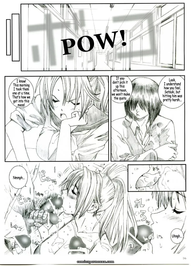 Circle Kuusou Zikken Munehito Ichigo Vol. 1 (Ichigo 100%) - Page 15
