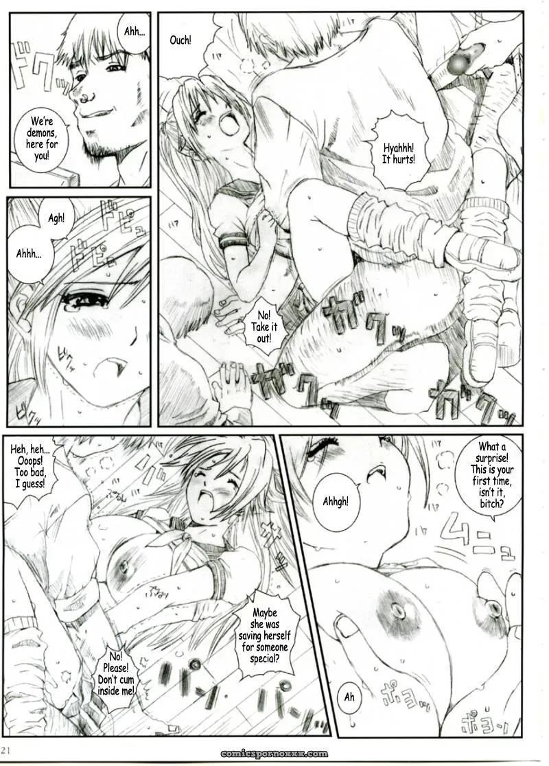 Circle Kuusou Zikken Munehito Ichigo Vol. 1 (Ichigo 100%) - Page 20