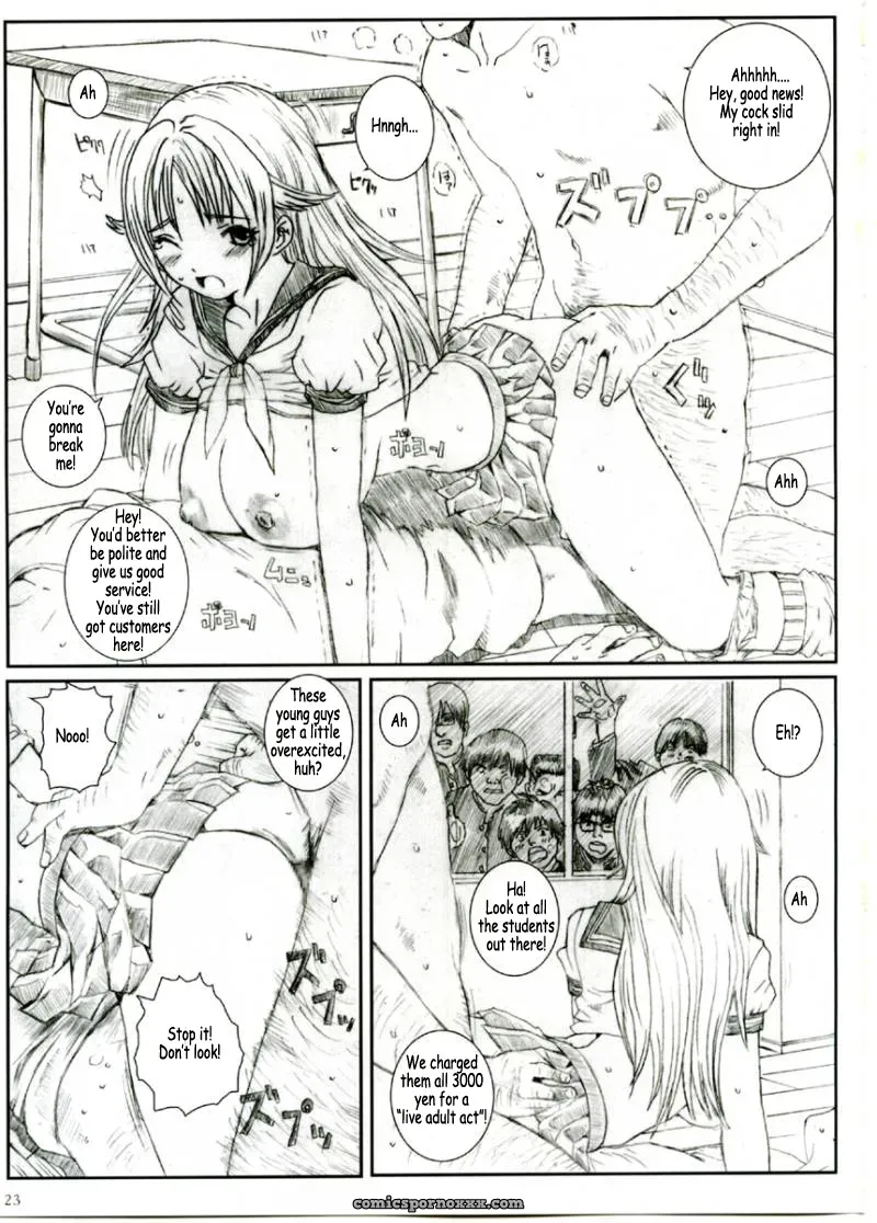 Circle Kuusou Zikken Munehito Ichigo Vol. 1 (Ichigo 100%) - Page 22