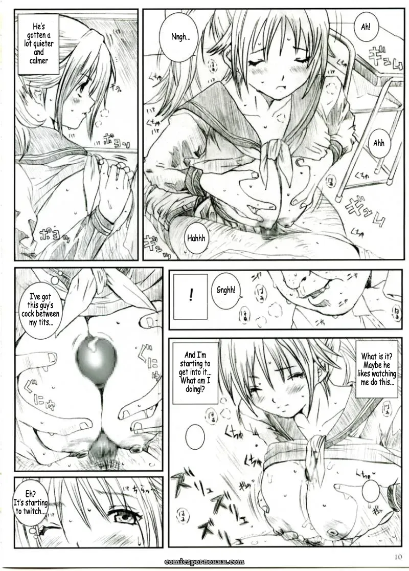 Circle Kuusou Zikken Munehito Ichigo Vol. 1 (Ichigo 100%) - Page 9