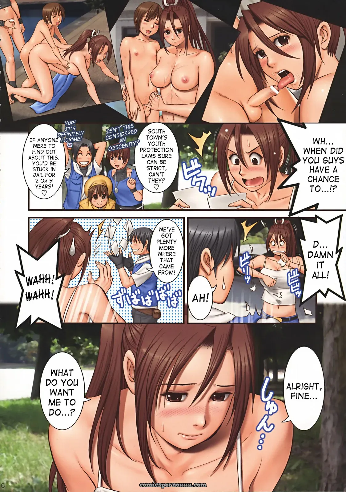Saigado Yuri Friends Fullcolor 9 King of Fighters Saha - Page 6