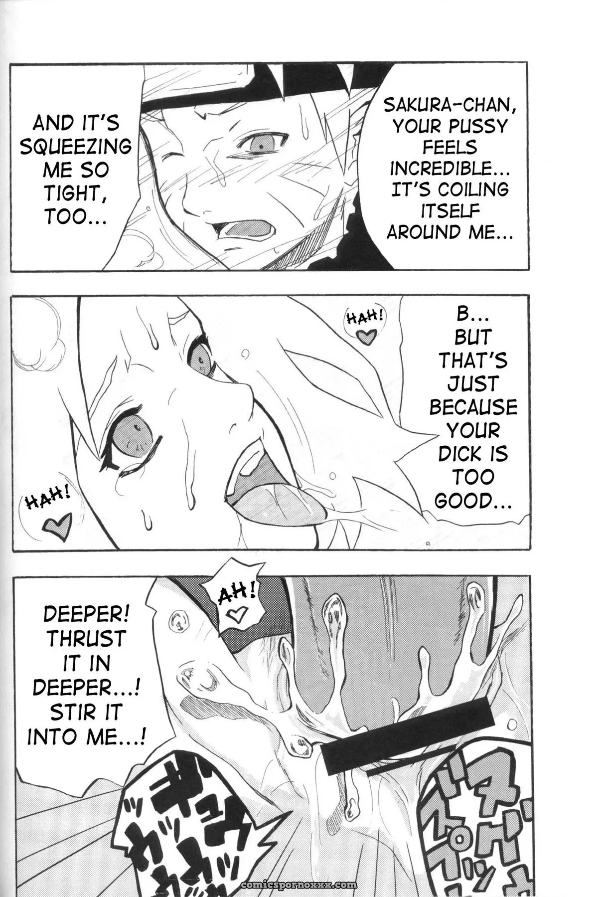 Karakishi Youhei-dan Shinga Naruto SaHa - Page 19