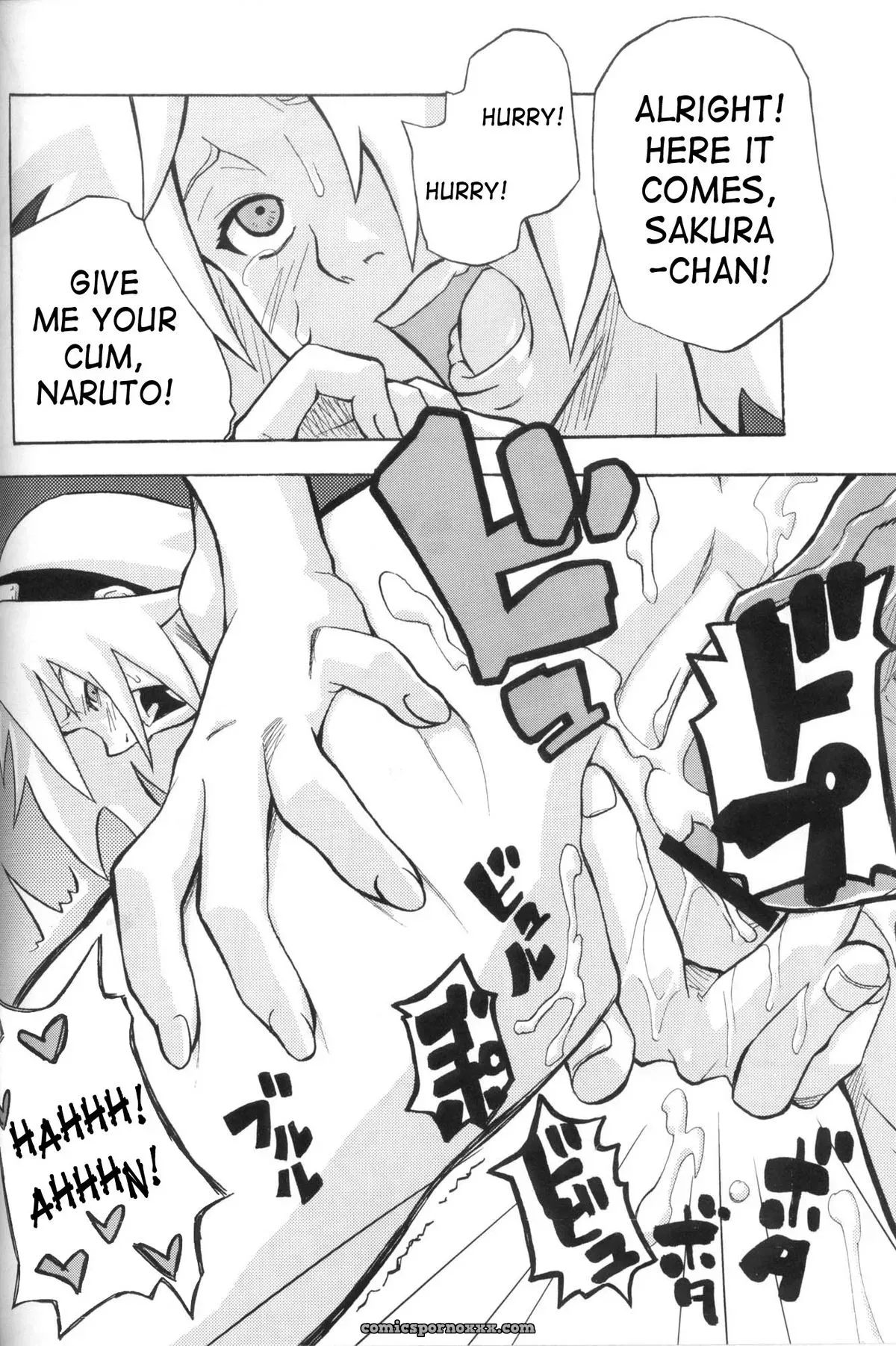 Karakishi Youhei-dan Shinga Naruto SaHa - Page 21