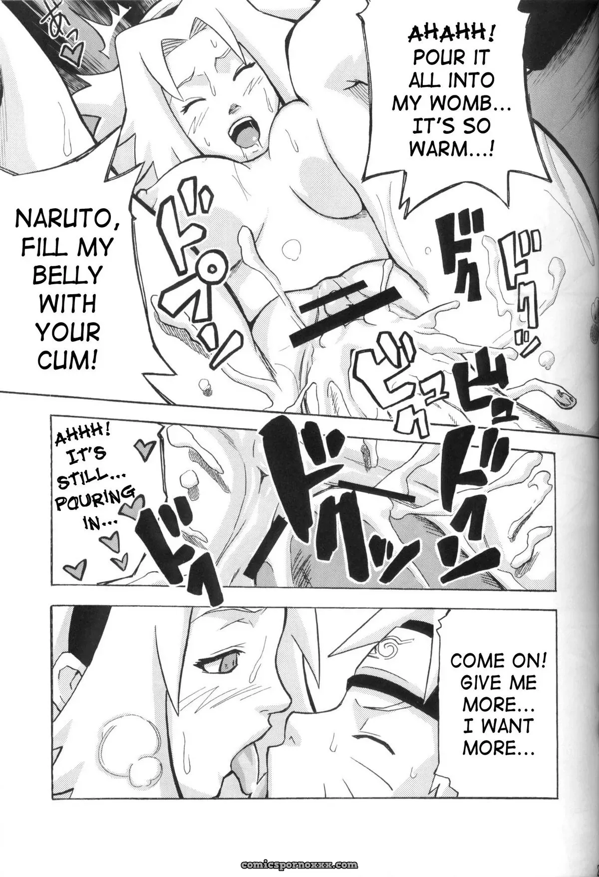 Karakishi Youhei-dan Shinga Naruto SaHa - Page 22