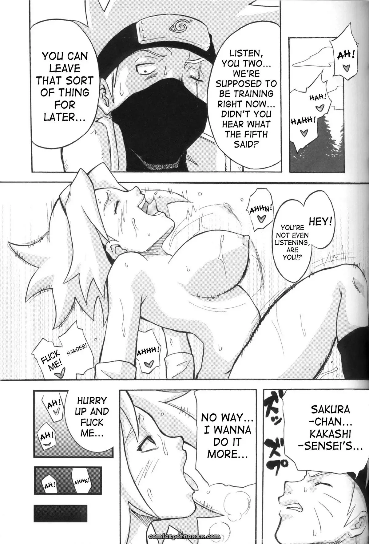 Karakishi Youhei-dan Shinga Naruto SaHa - Page 24
