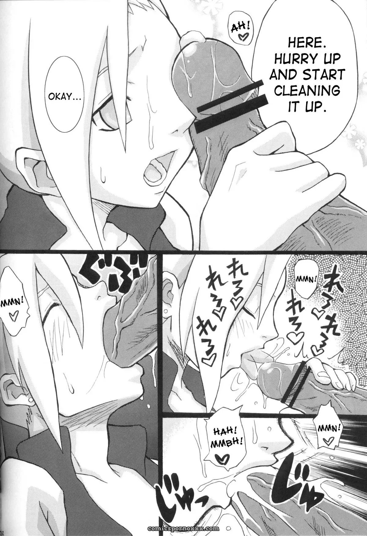 Karakishi Youhei-dan Shinga Naruto SaHa - Page 35