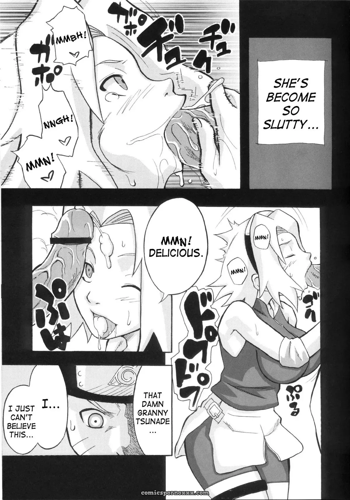 Karakishi Youhei-dan Shinga Naruto SaHa - Page 6