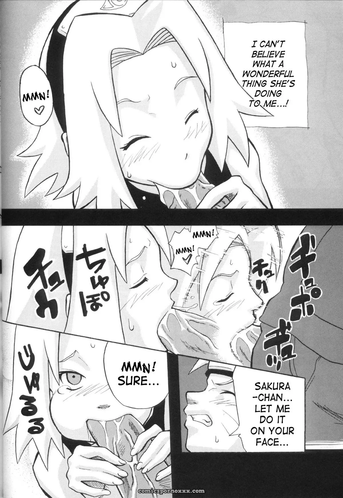 Karakishi Youhei-dan Shinga Naruto SaHa - Page 7