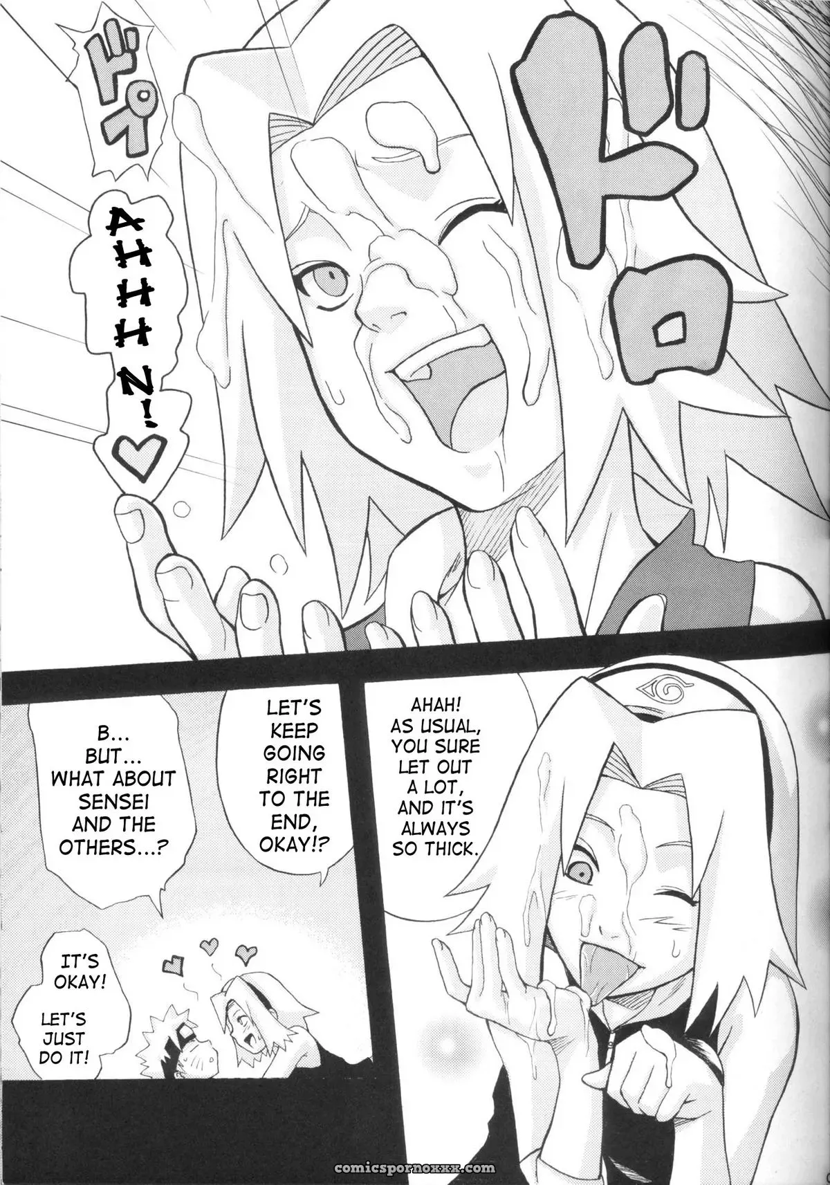 Karakishi Youhei-dan Shinga Naruto SaHa - Page 8