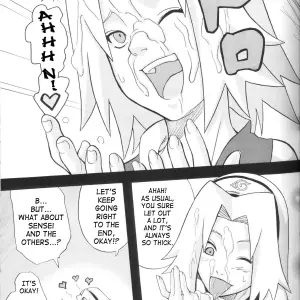 Karakishi Youhei-dan Shinga Naruto SaHa - Page 8
