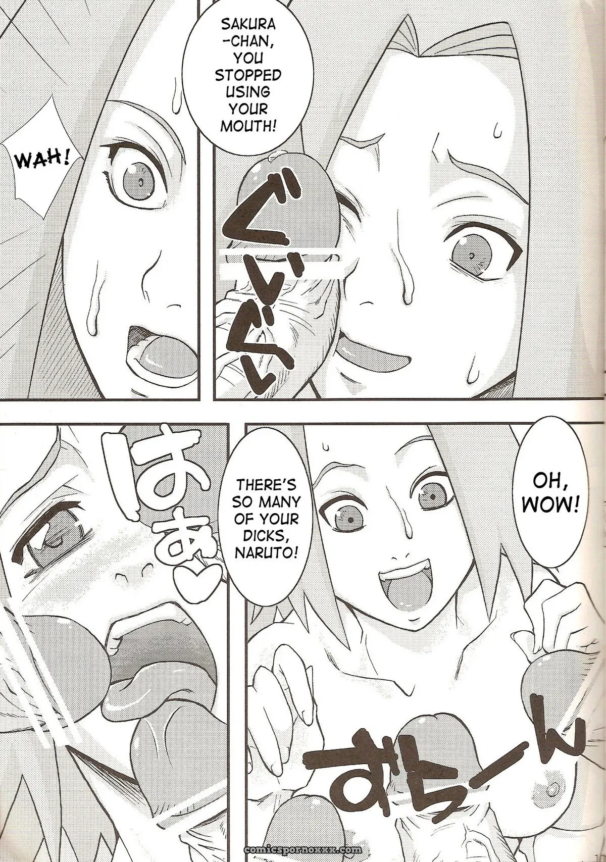 Go Tesei Ikka: Karakishi Youhei-dan Shinga Naruto - Page 10