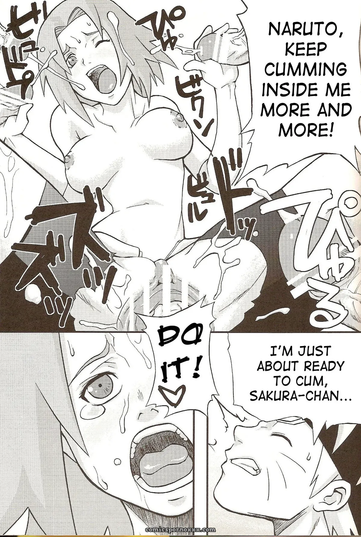 Go Tesei Ikka: Karakishi Youhei-dan Shinga Naruto - Page 18
