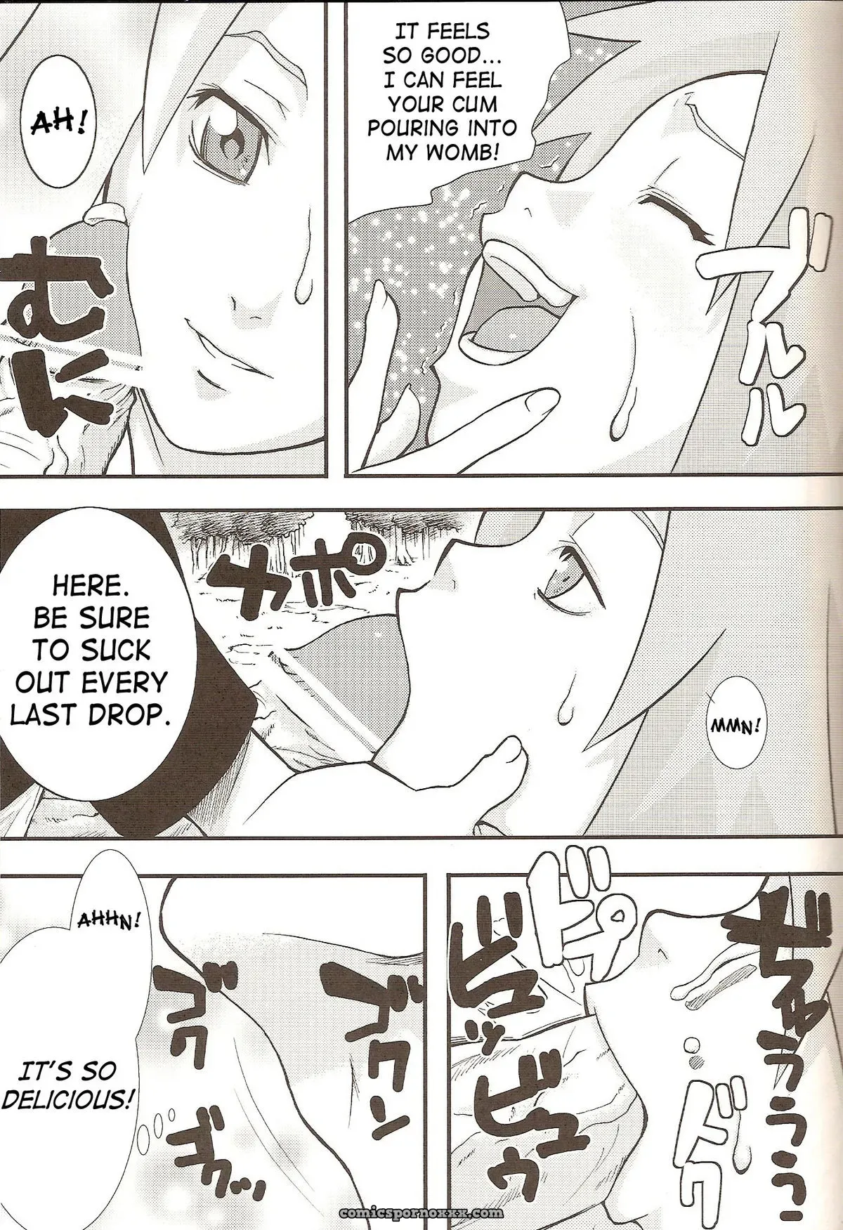 Go Tesei Ikka: Karakishi Youhei-dan Shinga Naruto - Page 20
