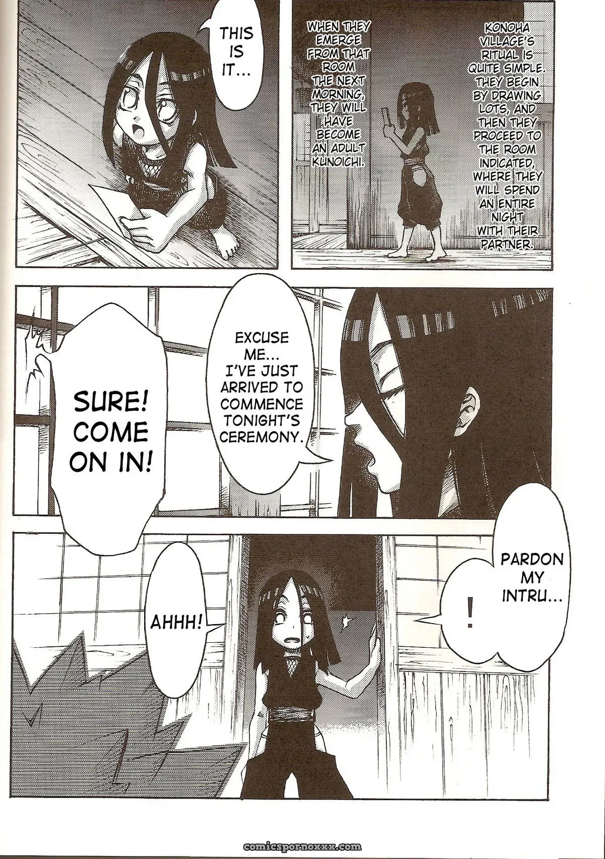 Go Tesei Ikka: Karakishi Youhei-dan Shinga Naruto - Page 27