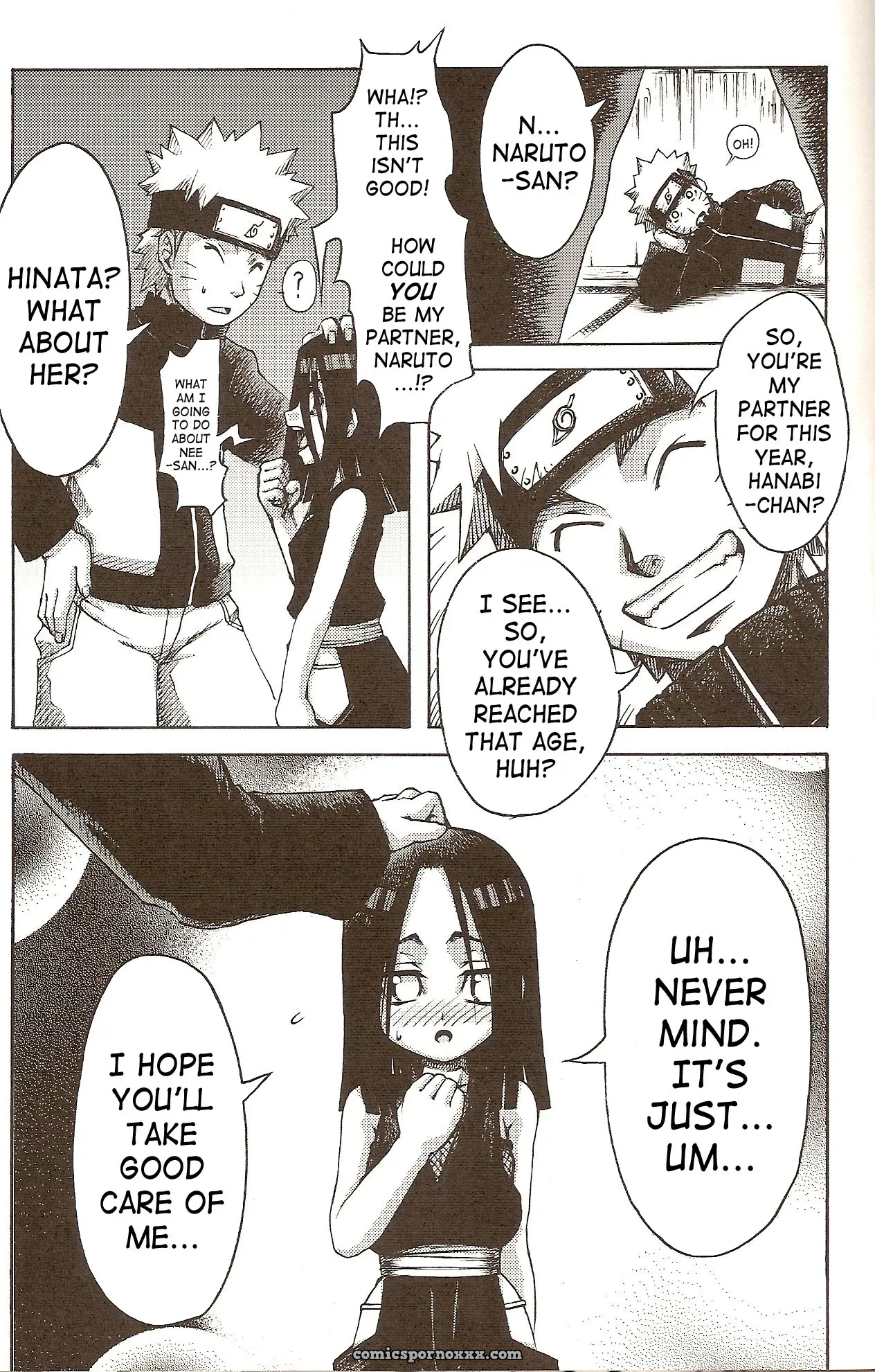 Go Tesei Ikka: Karakishi Youhei-dan Shinga Naruto - Page 28