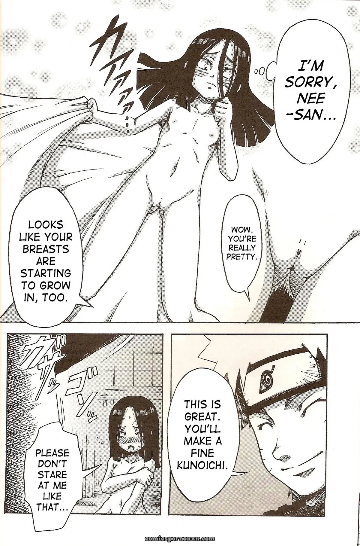 Go Tesei Ikka: Karakishi Youhei-dan Shinga Naruto - Page 29