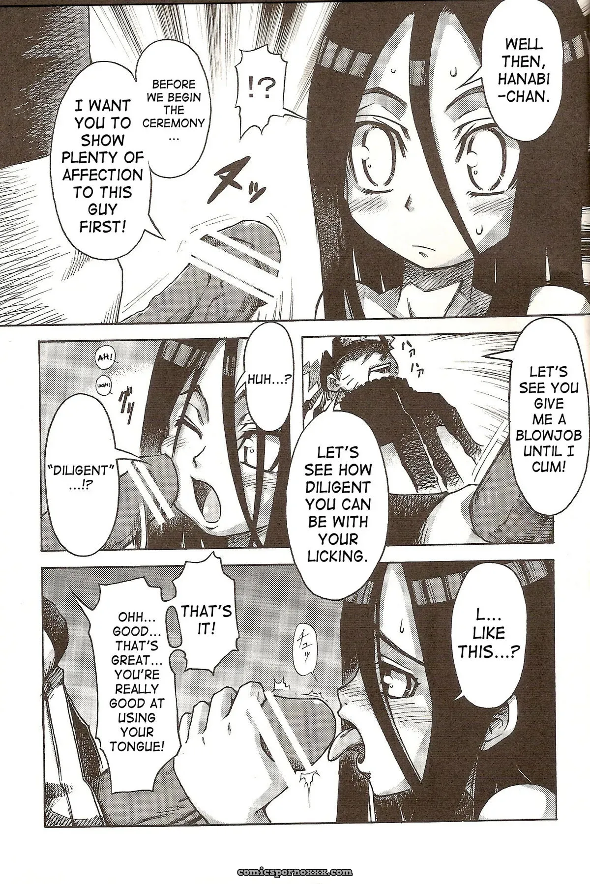 Go Tesei Ikka: Karakishi Youhei-dan Shinga Naruto - Page 30