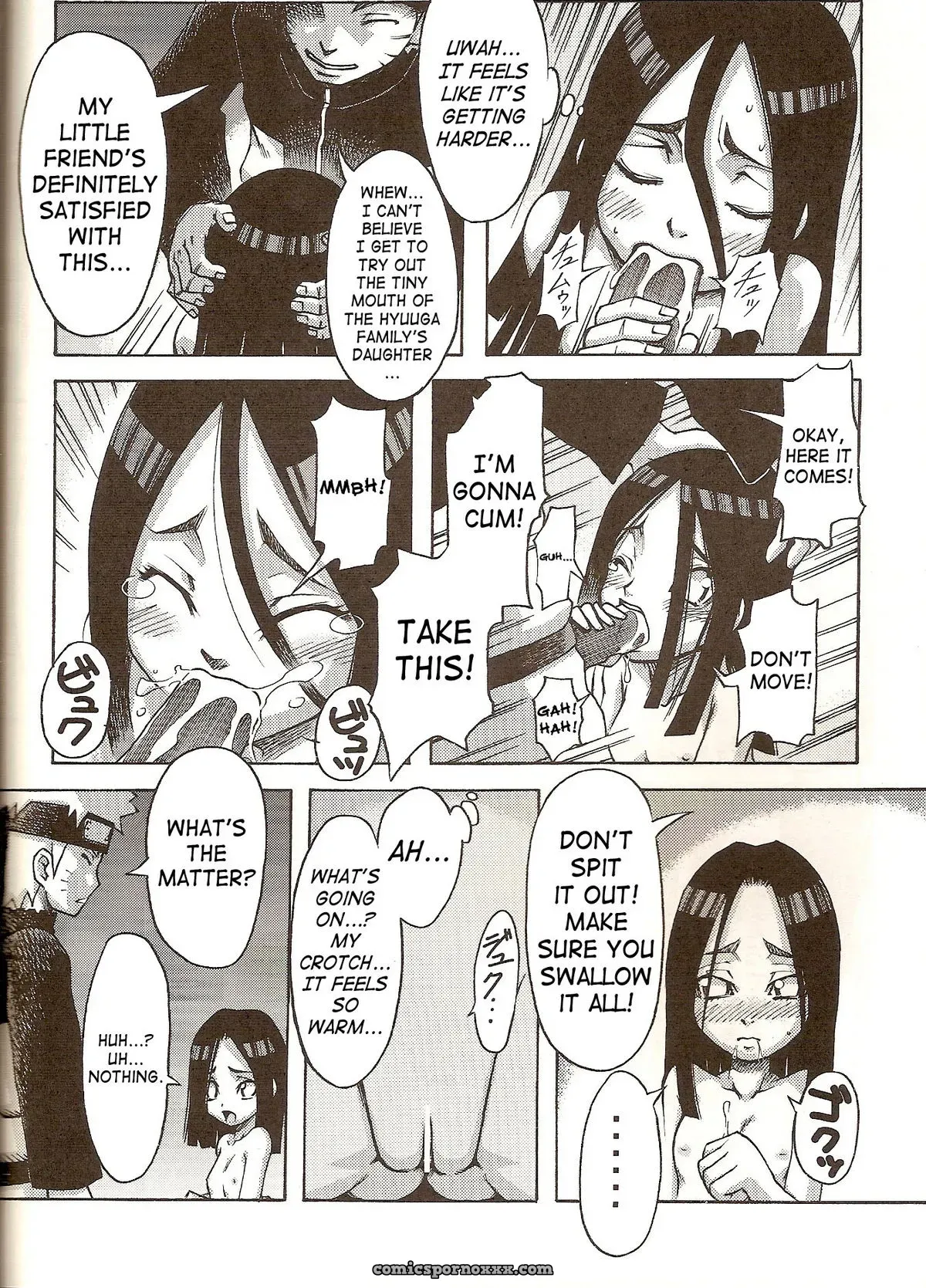 Go Tesei Ikka: Karakishi Youhei-dan Shinga Naruto - Page 31
